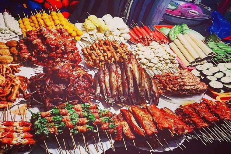 Đồ nướng Sa Pa