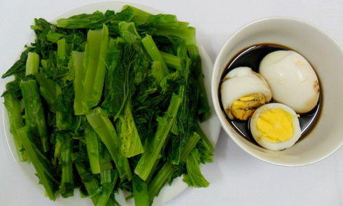 Rau cải mèo Sa Pa