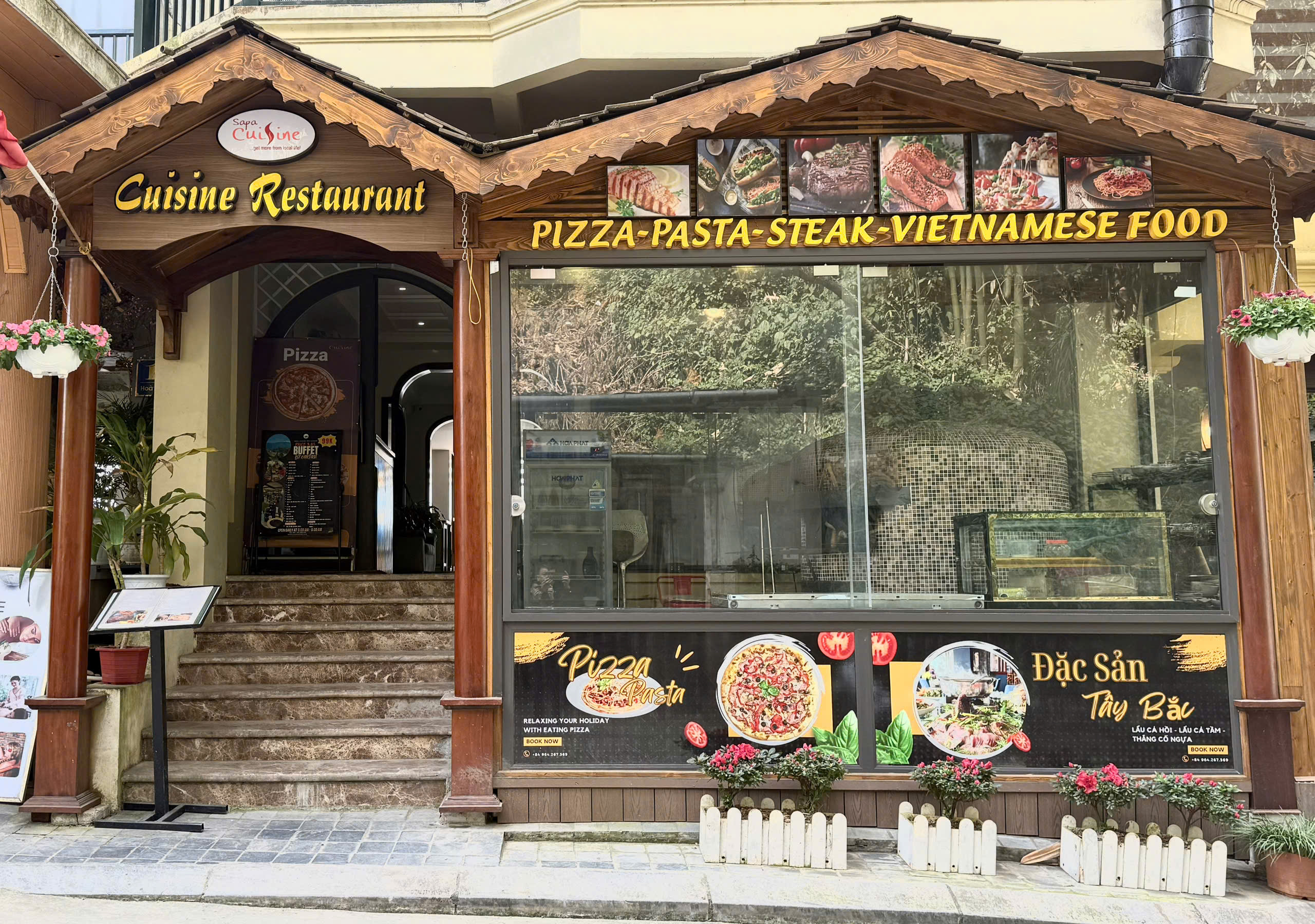 Khám phá ẩm thực Sa Pa