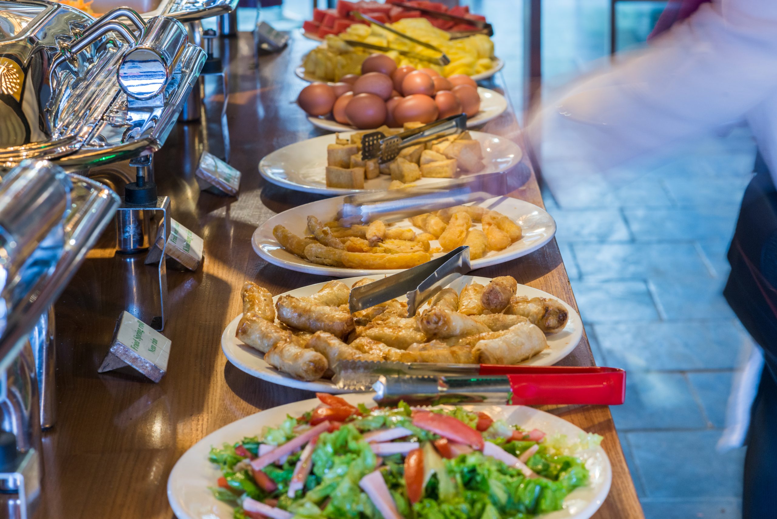 Khách Sạn Sapa Có Buffet Sáng Ngon