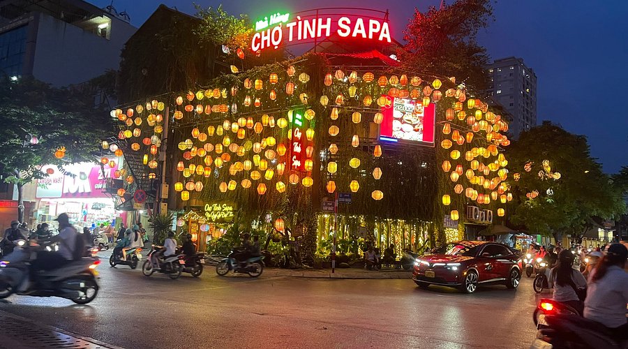 Chợ tình Sa Pa