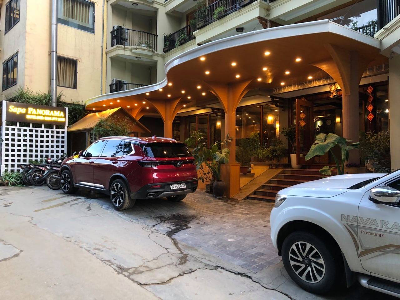 Chỗ đỗ xe miễn phí