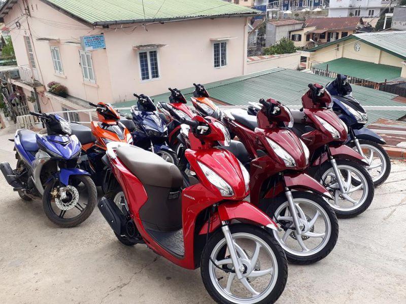 Thuê Xe Máy Ở Sapa