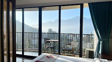 Tìm phòng khách sạn sapa vừa rẻ mà vẫn ngắm view toàn cảnh.