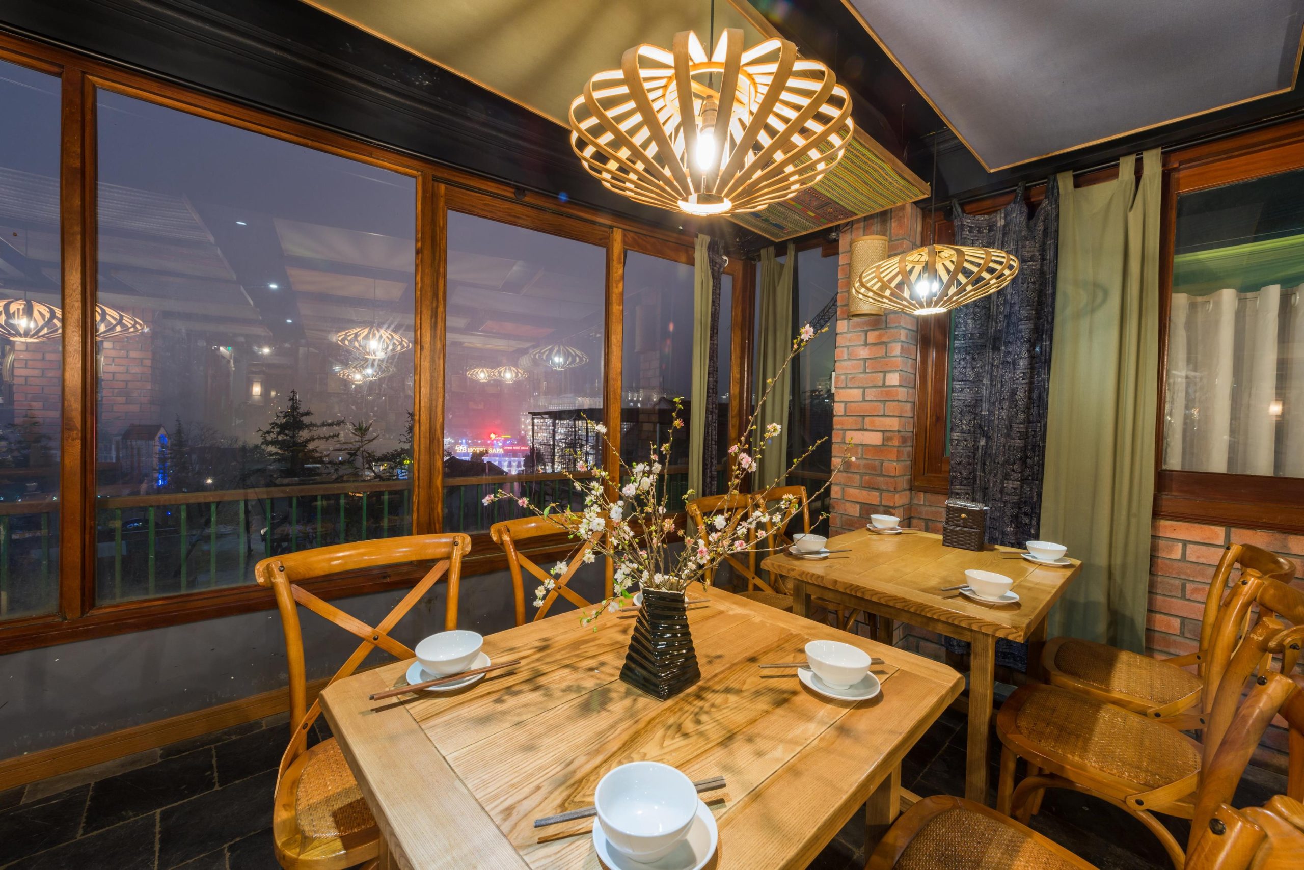 Khách sạn Sapa gần quán cà phê view đẹp